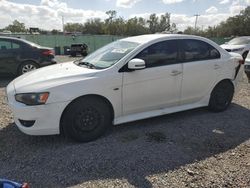 Salvage cars for sale at Riverview, FL auction: 2015 Mitsubishi Lancer ES