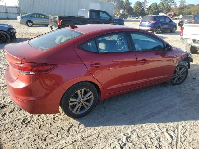 2018 Hyundai Elantra SEL