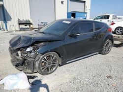 Salvage cars for sale at Earlington, KY auction: 2016 Hyundai Veloster Turbo