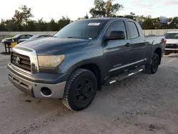 2007 Toyota Tundra Double Cab SR5 en venta en Apopka, FL