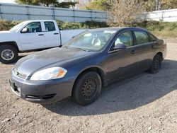 Chevrolet salvage cars for sale: 2008 Chevrolet Impala LT