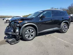 Nissan salvage cars for sale: 2021 Nissan Rogue SV