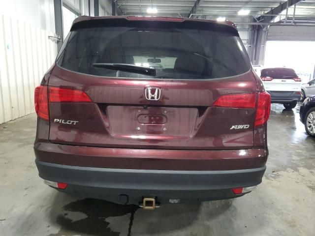 2017 Honda Pilot EXL