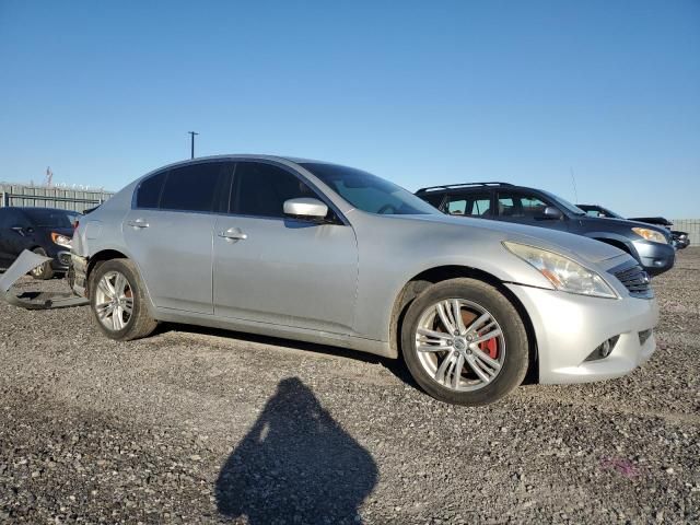 2010 Infiniti G37