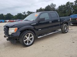 Ford salvage cars for sale: 2011 Ford F150 Supercrew