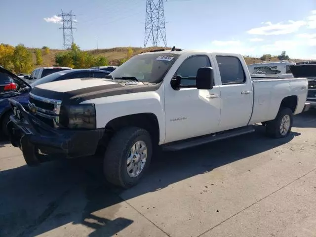 2011 Chevrolet Silverado K3500 LTZ