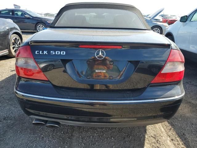 2006 Mercedes-Benz CLK 500