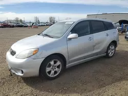 Toyota salvage cars for sale: 2008 Toyota Corolla Matrix XR