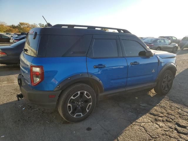 2022 Ford Bronco Sport Outer Banks