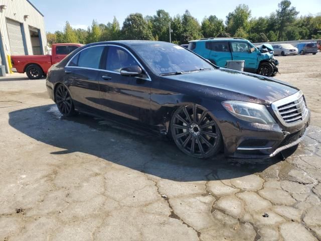 2015 Mercedes-Benz S 550