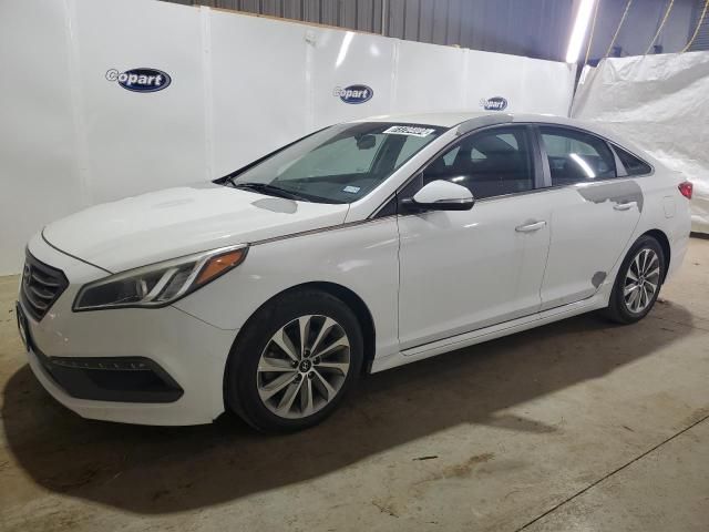 2017 Hyundai Sonata Sport