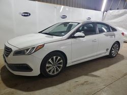 Vehiculos salvage en venta de Copart Longview, TX: 2017 Hyundai Sonata Sport