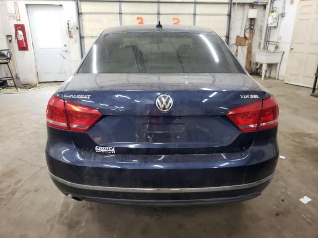 2014 Volkswagen Passat SEL