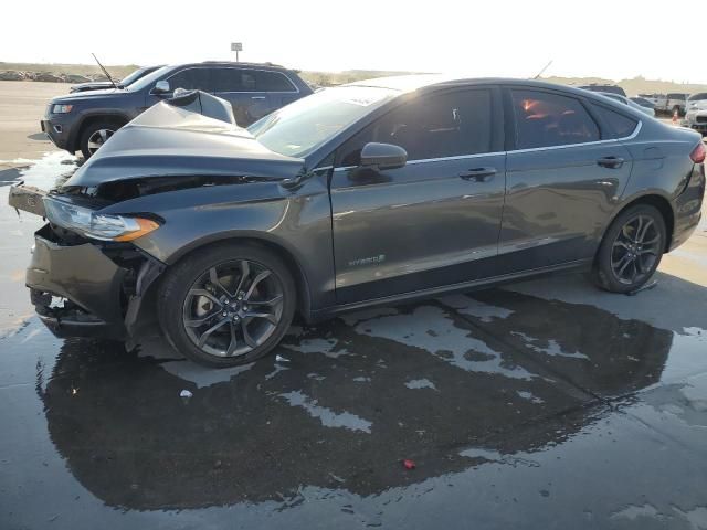 2018 Ford Fusion SE Hybrid