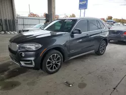 BMW salvage cars for sale: 2017 BMW X5 XDRIVE35D