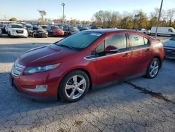 Chevrolet salvage cars for sale: 2013 Chevrolet Volt