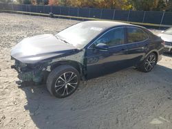 Salvage cars for sale at Waldorf, MD auction: 2020 Toyota Camry SE