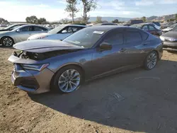 Acura Vehiculos salvage en venta: 2023 Acura TLX A-Spec