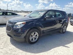 2016 Chevrolet Equinox LS en venta en Arcadia, FL