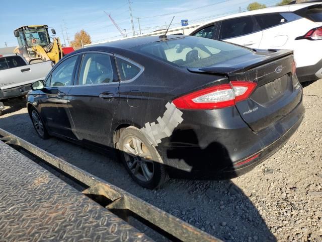 2015 Ford Fusion Titanium HEV