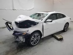 Salvage cars for sale at Houston, TX auction: 2023 Chevrolet Malibu LT