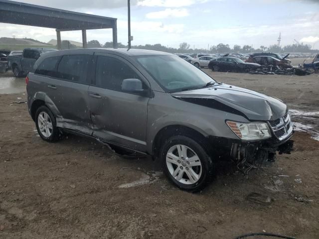 2013 Dodge Journey SE