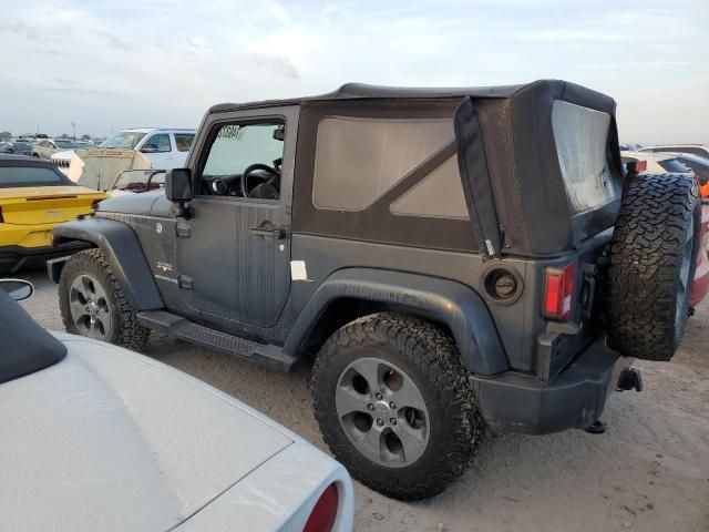 2017 Jeep Wrangler Sahara