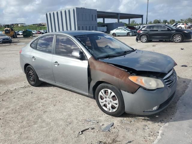 2010 Hyundai Elantra Blue