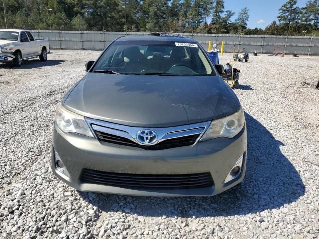 2012 Toyota Camry Hybrid