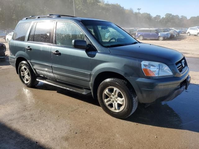 2005 Honda Pilot EXL