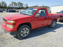 Vehiculos salvage en venta de Copart Spartanburg, SC: 2008 Chevrolet Colorado