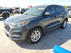 Salvage cars for sale at Grand Prairie, TX auction: 2020 Hyundai Tucson SE