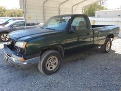 Salvage cars for sale at Augusta, GA auction: 2004 Chevrolet Silverado K1500