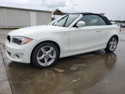 Carros salvage para piezas a la venta en subasta: 2013 BMW 128 I