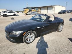 Salvage cars for sale at Temple, TX auction: 2012 BMW Z4 SDRIVE28I