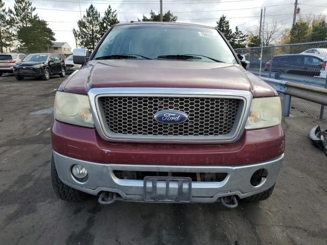 2006 Ford F150 Supercrew