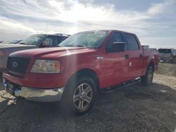 Ford f-150 salvage cars for sale: 2005 Ford F150 Supercrew