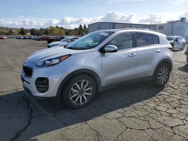 2017 KIA Sportage EX