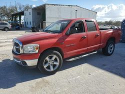 Salvage cars for sale at Riverview, FL auction: 2007 Dodge RAM 1500 ST