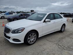 Salvage cars for sale from Copart Arcadia, FL: 2014 Mercedes-Benz E 250 Bluetec