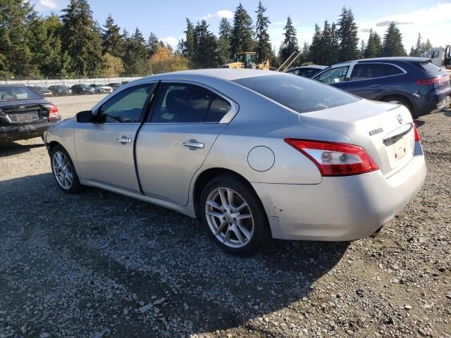 2009 Nissan Maxima S