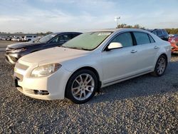 Chevrolet Malibu salvage cars for sale: 2011 Chevrolet Malibu LTZ