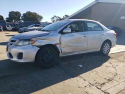 Vehiculos salvage en venta de Copart Hayward, CA: 2012 Toyota Corolla Base