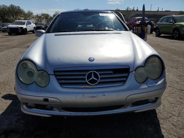 2004 Mercedes-Benz C 230K Sport Coupe