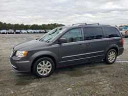 Salvage cars for sale from Copart Savannah, GA: 2015 Chrysler Town & Country Touring