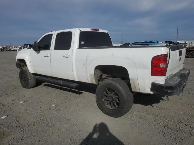 2012 Chevrolet Silverado K3500 LTZ