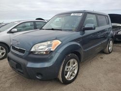 Flood-damaged cars for sale at auction: 2011 KIA Soul +