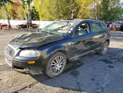 Salvage cars for sale at Portland, OR auction: 2008 Audi A3 2.0 Premium