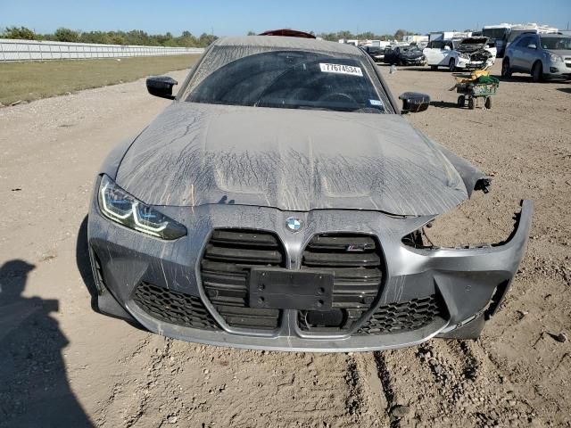 2024 BMW M3 Competition