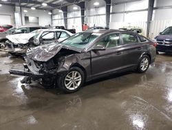 Salvage cars for sale at Ham Lake, MN auction: 2015 Hyundai Sonata SE